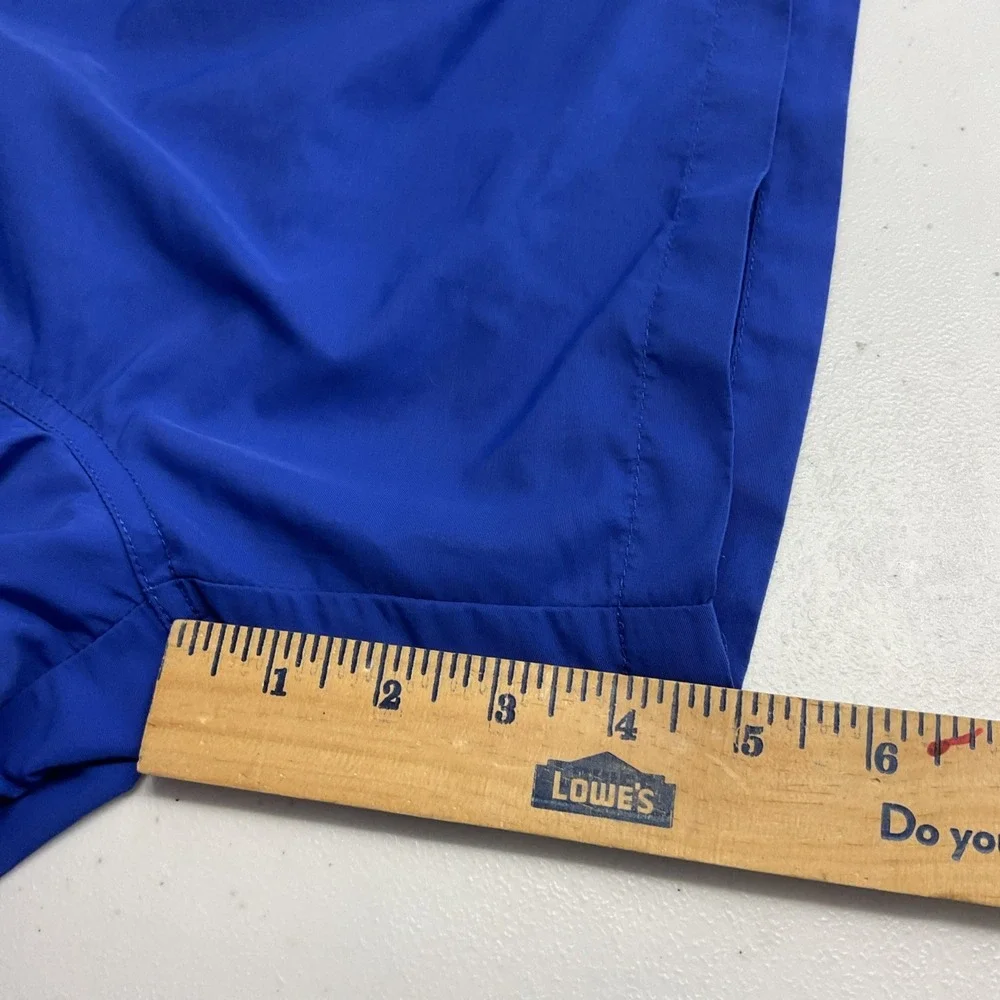 Polo Ralph Lauren Men's Blue Mesh Lined Swim Trunk‎ Shorts Red Pony Logo Large